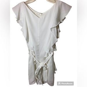 Zimmermann Caprice Winsome Flute Playsuit Size 4 NWT